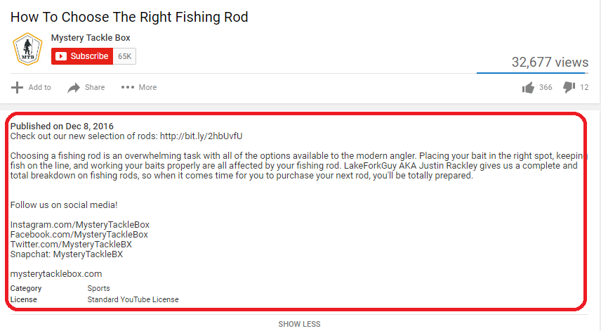 How to choose the right fishing rod