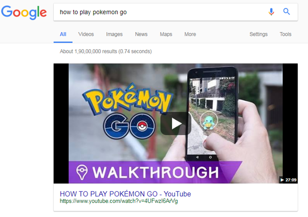 How to play pokemon go