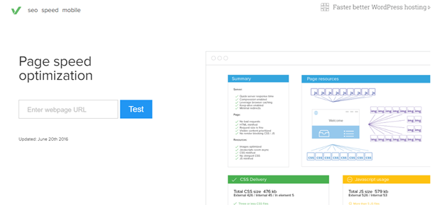 Varvy Pagespeed Optimization