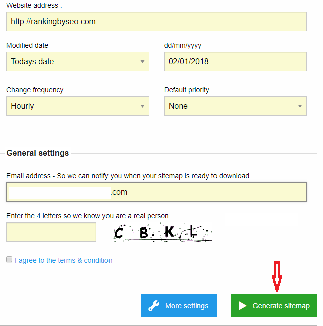 ScreemingFrog Sitemap_screenshot