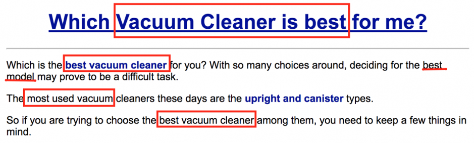 best vaccum cleaner