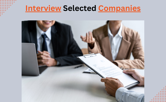 Interview Selected SEO Companies