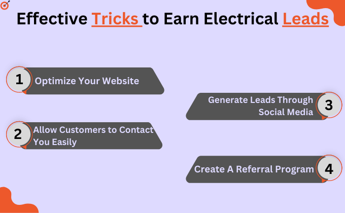 Tricks to Earn Electrical Leads