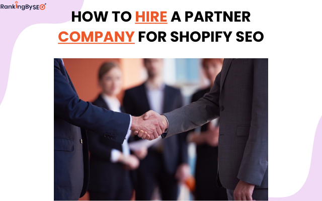 Hire Partner Visitor for Shopify SEO