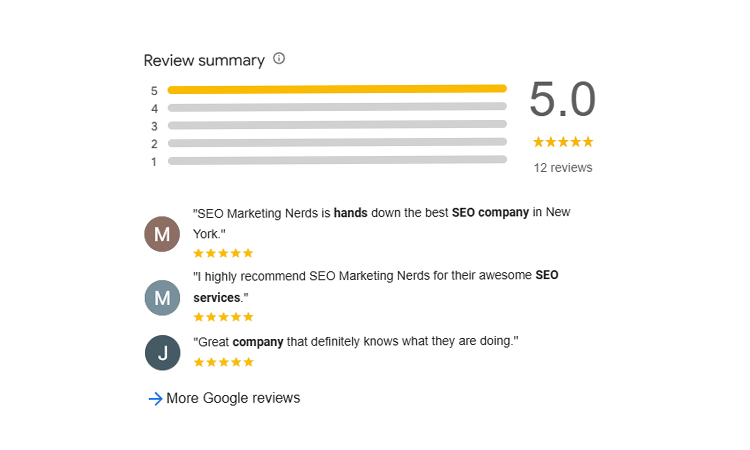 Review Management Strategy for SEO For Near Me Searches