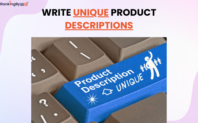 Write Unique Shopify Product Descriptions