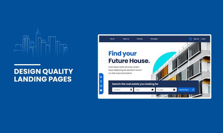 Design Quality Landing Pages