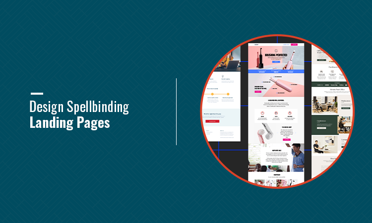 Design Spellbinding Landing Pages