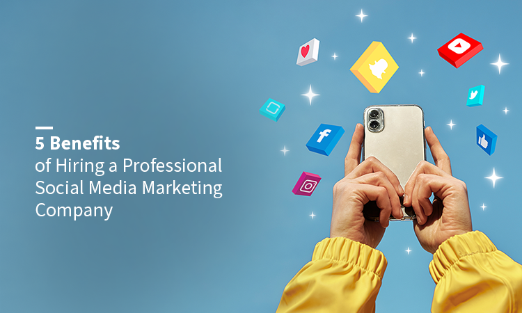 5 Benefits of Hiring a Professional Social Media Marketing Company