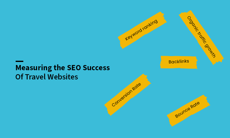 Measuring the SEO Success of travel websites