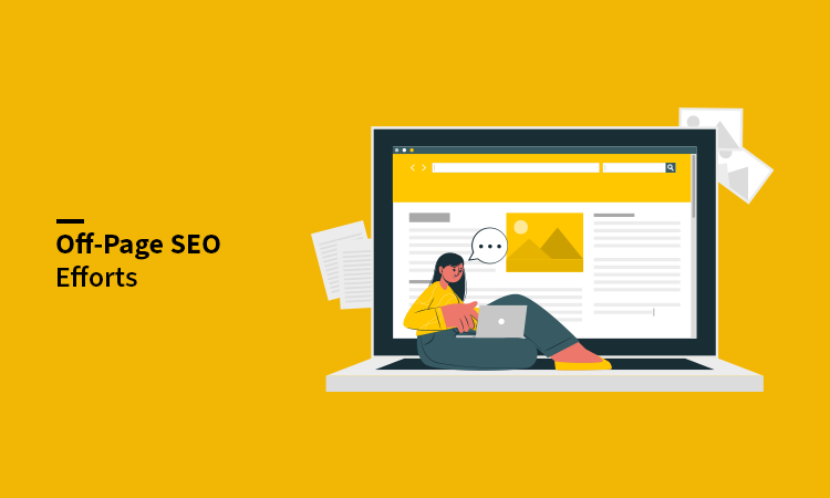 Off-Page SEO efforts