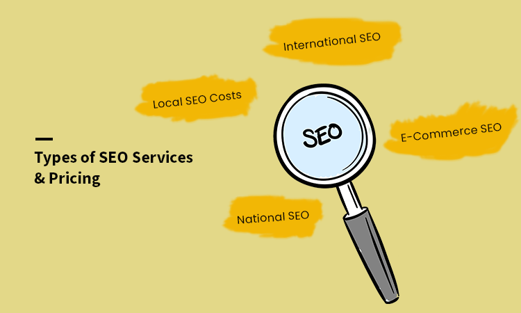 Types of SEO Services & Pricing