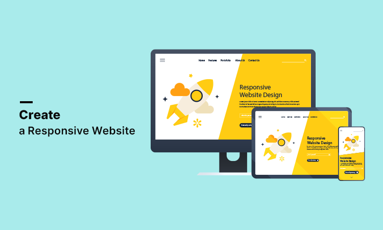 Create a Responsive Website