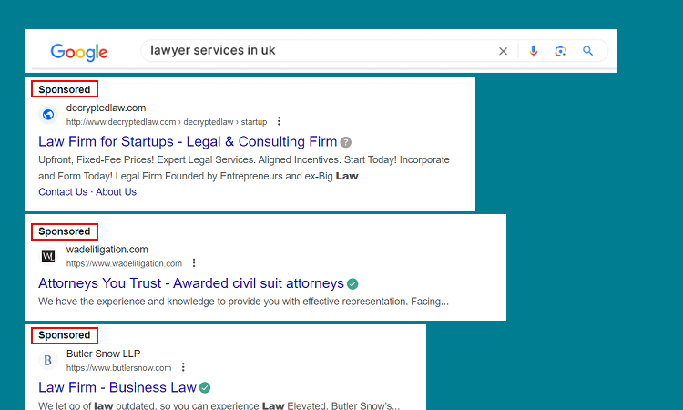 PPC Advertising for Lawyers