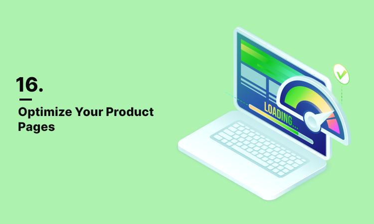 Optimize Your Product Pages