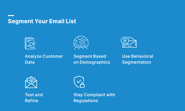 Segment Your Email List