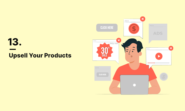 Upsell Your Products