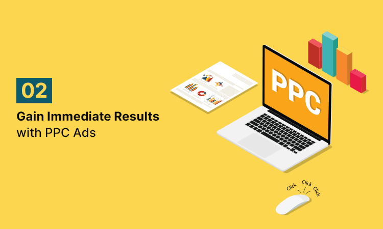 Gain Immediate Results with PPC Ads