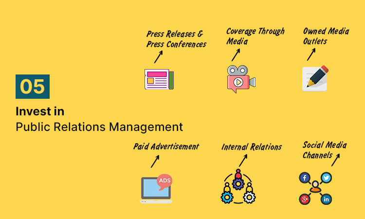 Invest in Public Relations Management