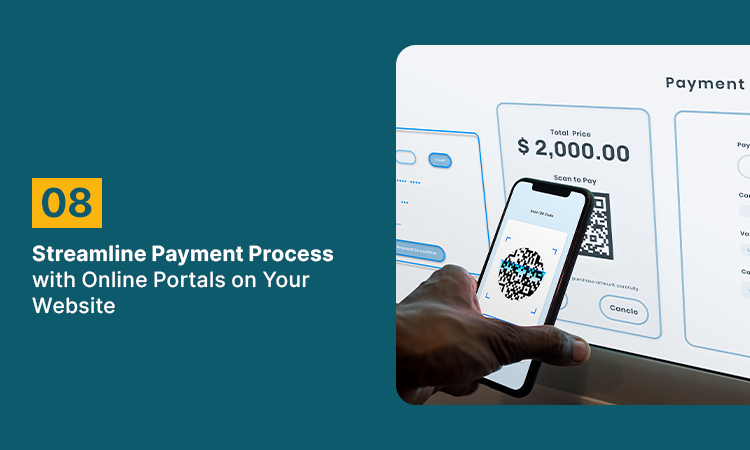 Streamline Payment Process with Online Portals on Your Website