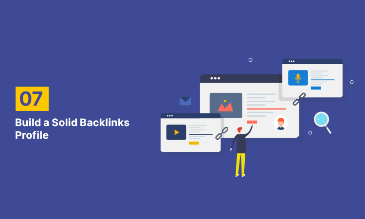 Build a Solid Backlinks Profile