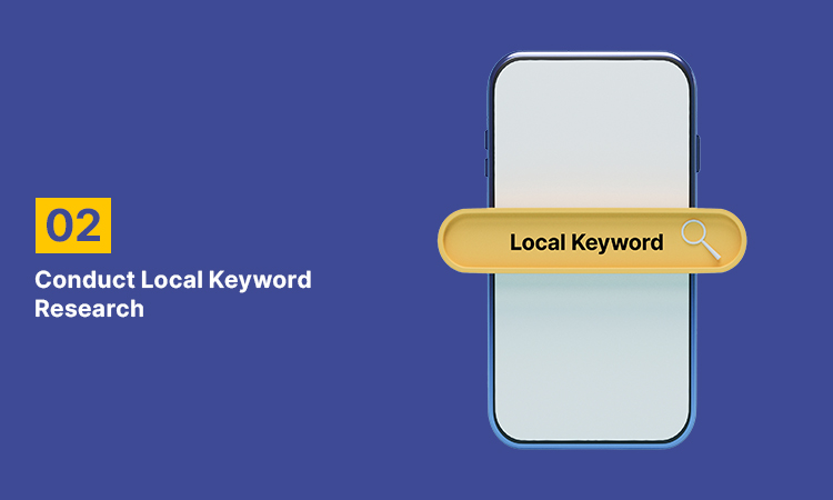 Conduct Local Keyword Research