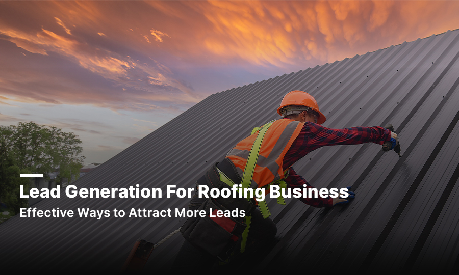 Lead Generation for Roofing Business