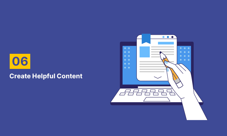 Create Helpful Content