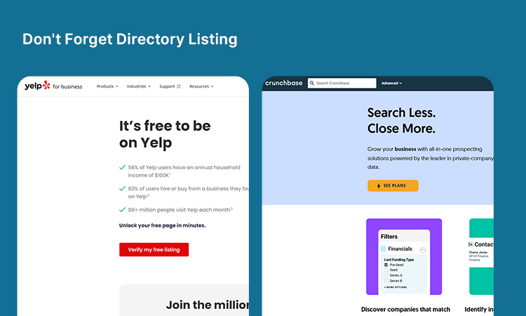 Don't Forget Directory Listing