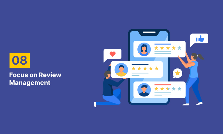 Focus on Review Management