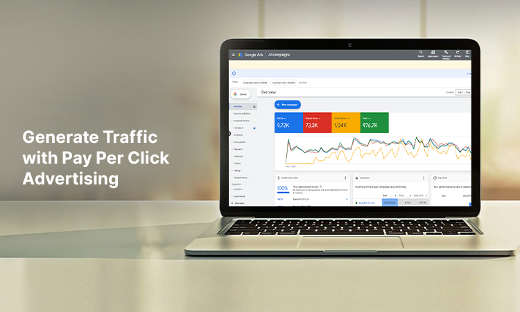 Generate Traffic with Pay Per Click Advertising