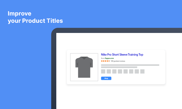 Improve Your Product Titles