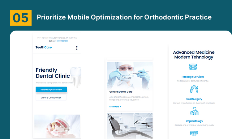 Prioritize Mobile Optimization for Orthodontic Practice