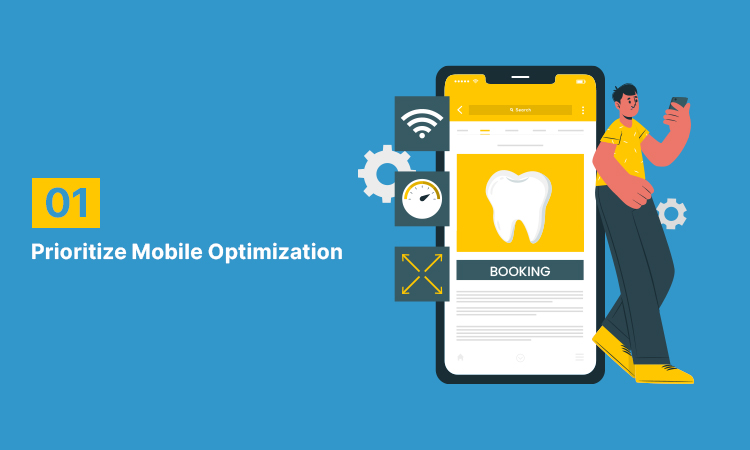 Prioritize Mobile Optimization