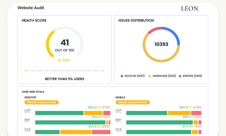 Run Frequent Website Audit