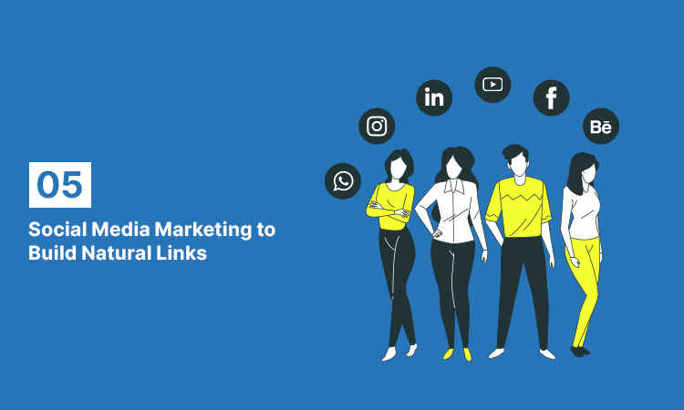 Social Media Marketing to Build Natural Links