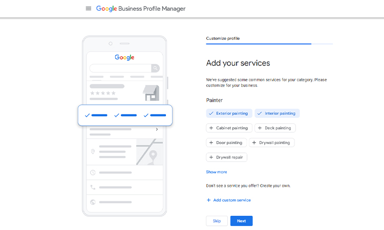 Complete your Google Business Profile for Better Local Reach