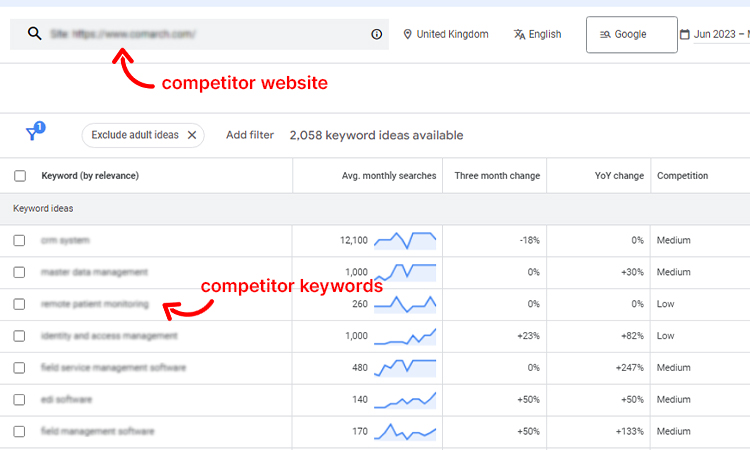 Conduct Competitor Analysis