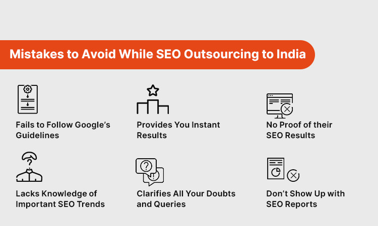 Mistakes to Avoid While SEO Outsourcing to India