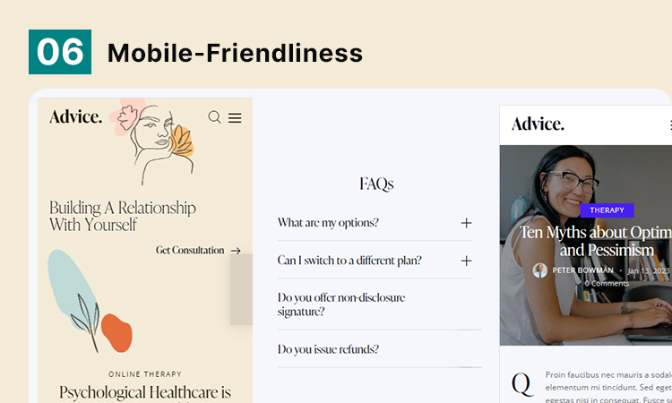 Mobile-Friendliness of Website Matters the Most