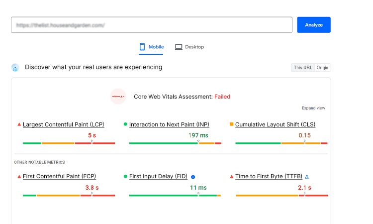 Optimize Core Web Vitals for Faster Loading Speed