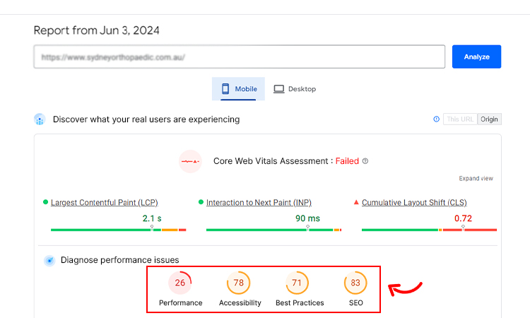 Run a Website Audit to Inspect Website Health