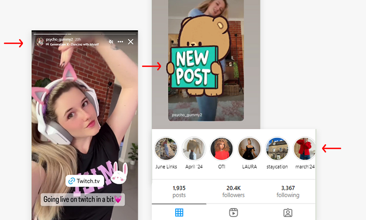 Utilizing Instagram Stories for SEO