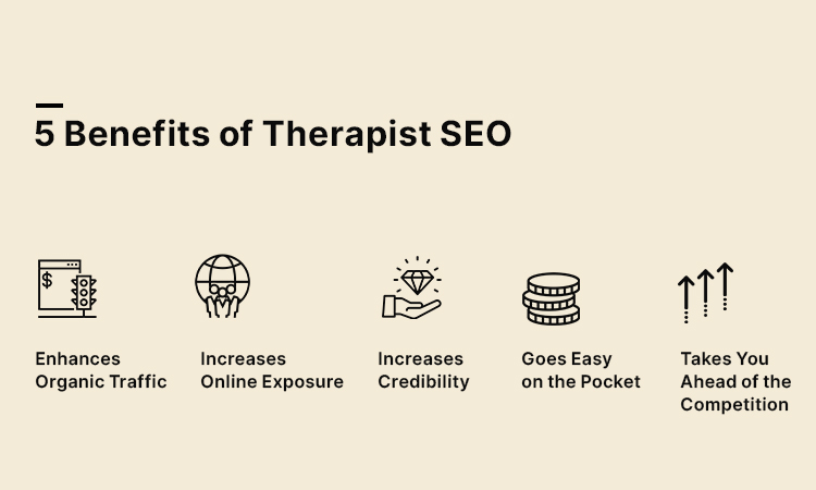 5 Benefits of Therapist SEO