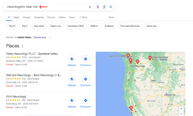 Local SEO Boosts Rank on the Area Specific Search Results