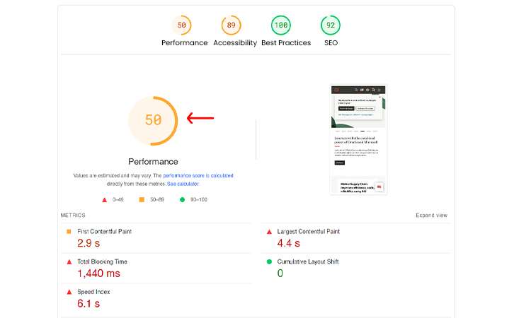 Perform Technical SEO Audit