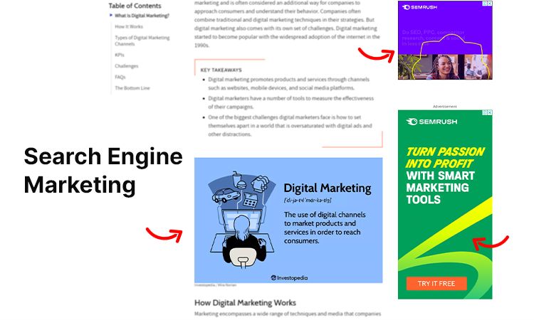 Search Engine Marketing