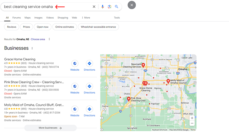 Appearing on Local Searches Adds to ROI