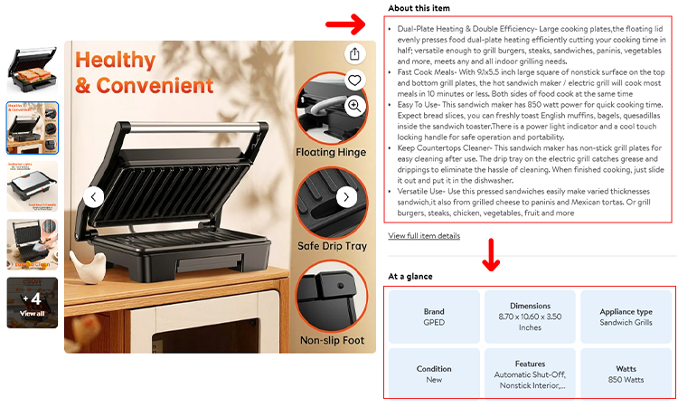 Highlight Product Benefits and Features