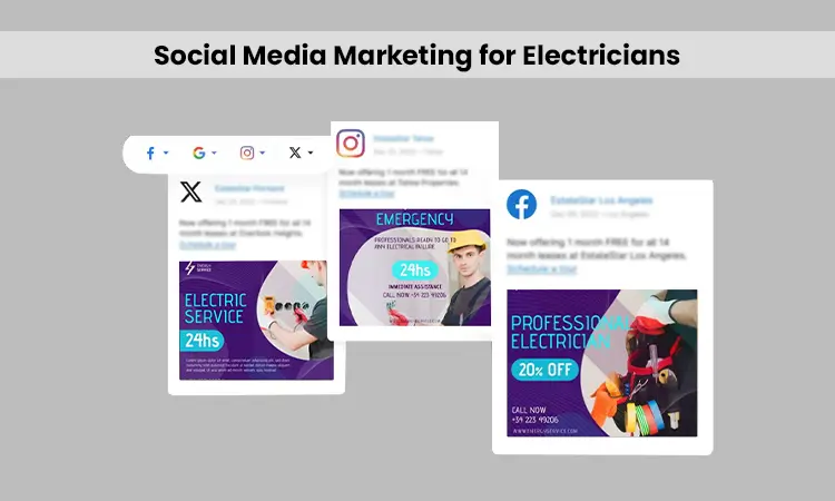 Social Media Marketing for Electricians: How to Start